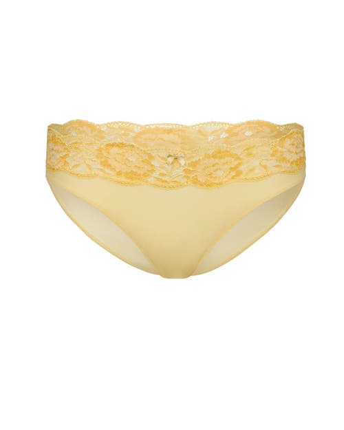 Adore Me Jaya Bikini Panties In Yellow