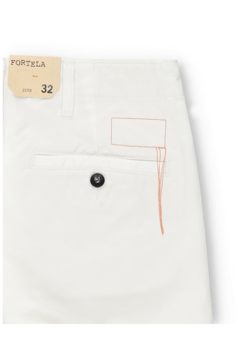 Ben Heavy Cotton Gabardine Chino Pants, Alternate, color, WHITE