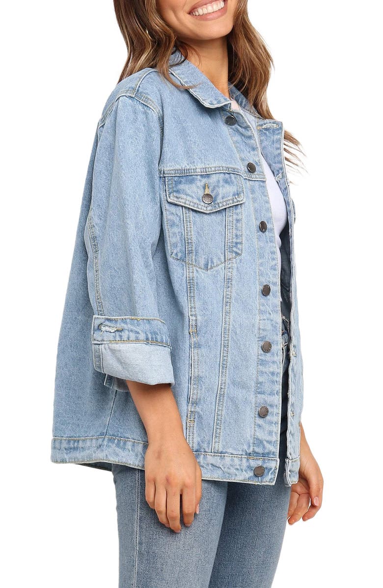 Petal & Pup Cruise Denim Jacket, Alternate, color, 