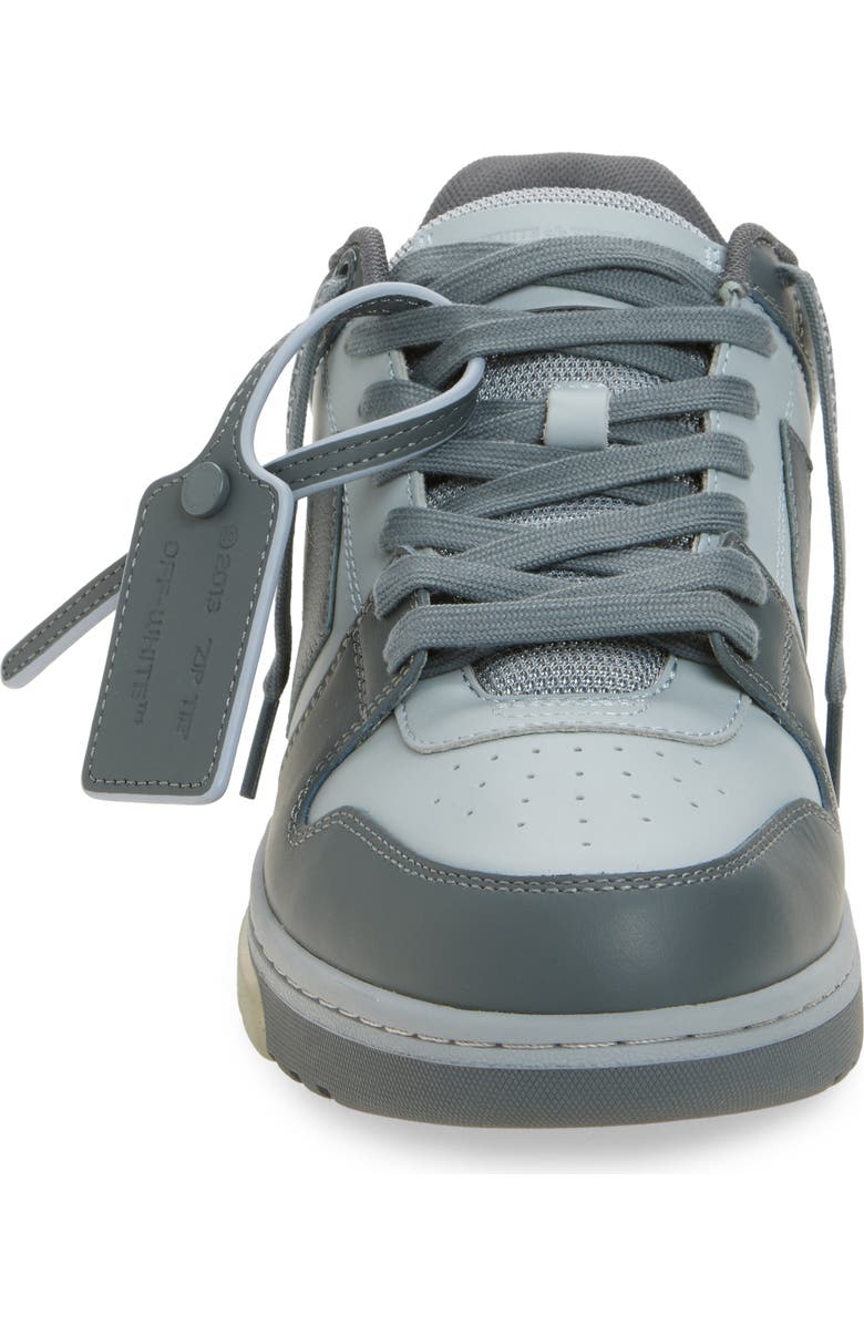 Off-White Out of Office Sneaker, Alternate, color, Dark Grey - Light Grey