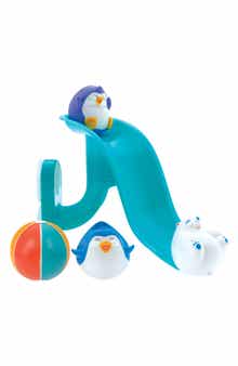 NUBY Penguin Slide Bath Playset