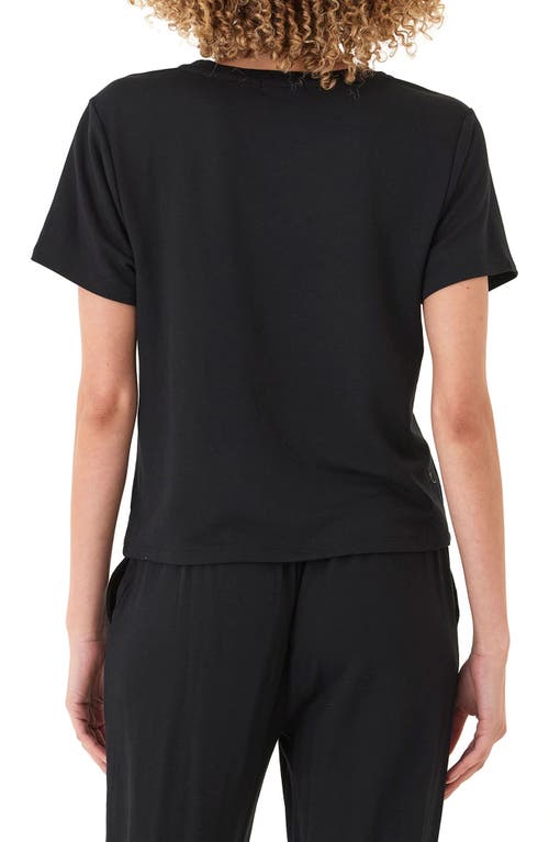 Threads 4 Thought Bettine Terry T-shirt In Black