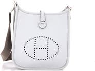 Pre-Owned Hermes Evelyne Bag Gen III Clemence TPM