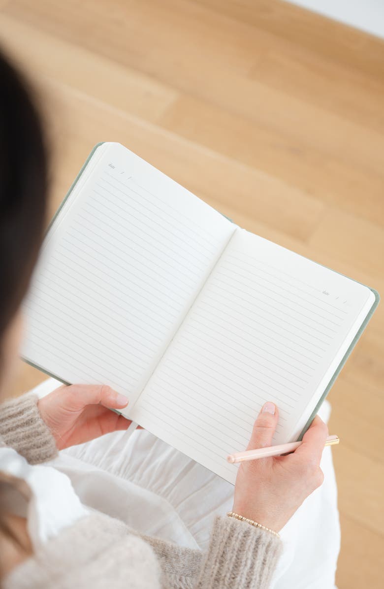 Sugar Paper Tailored Journal, Alternate, color, Rose Pink