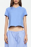 LIONESS North Light Cotton Crop T-Shirt