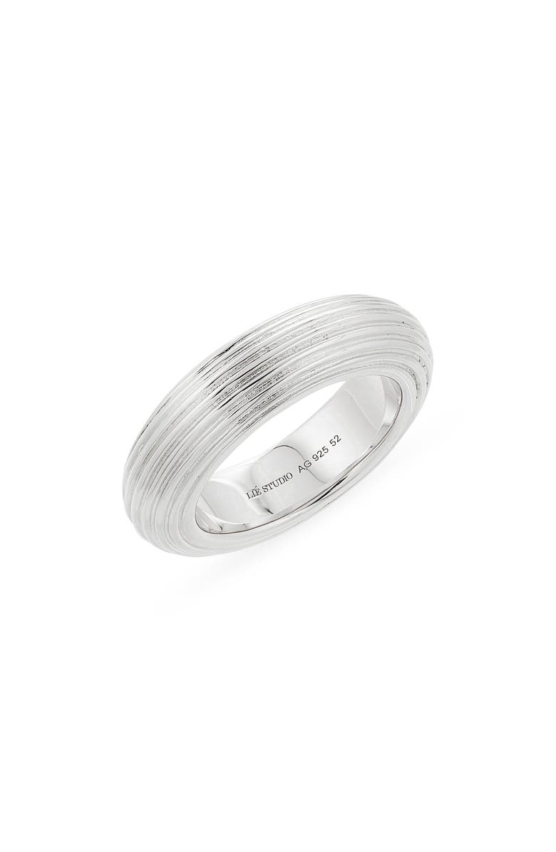 Lié Studio The Amelia Ring, Main, color, Silver