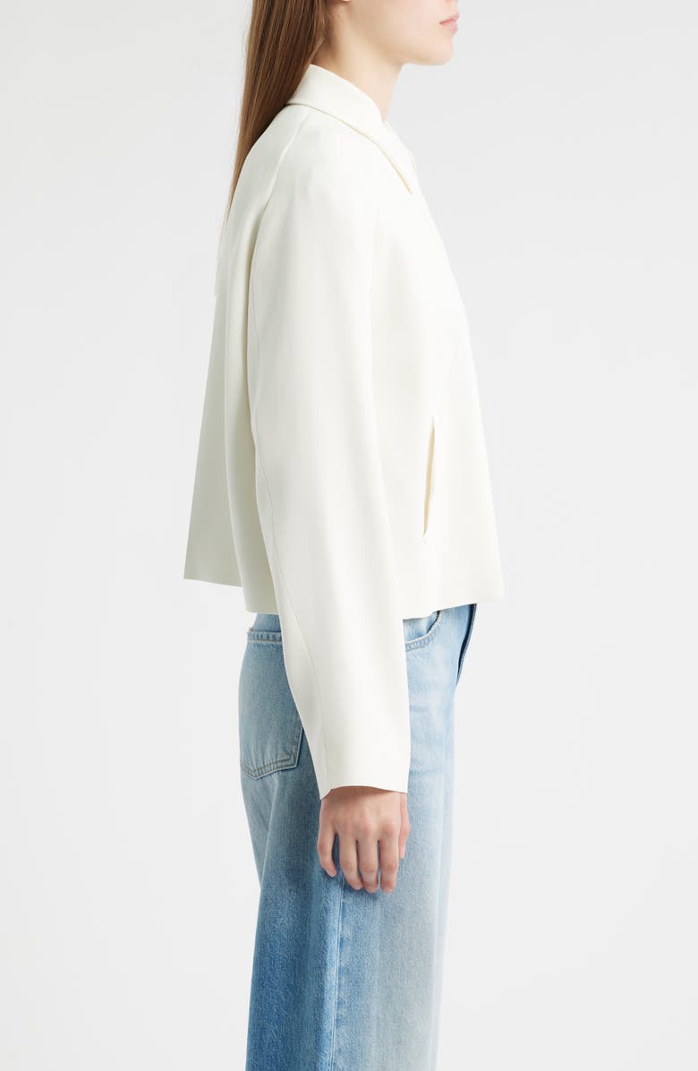 BOSS Jandera Boxy Jacket, Alternate, color, Soft Cream