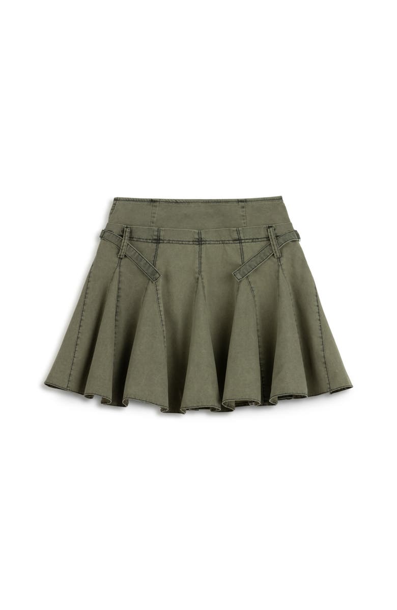 Nocturne Pleated Mini Skirt, Alternate, color, 