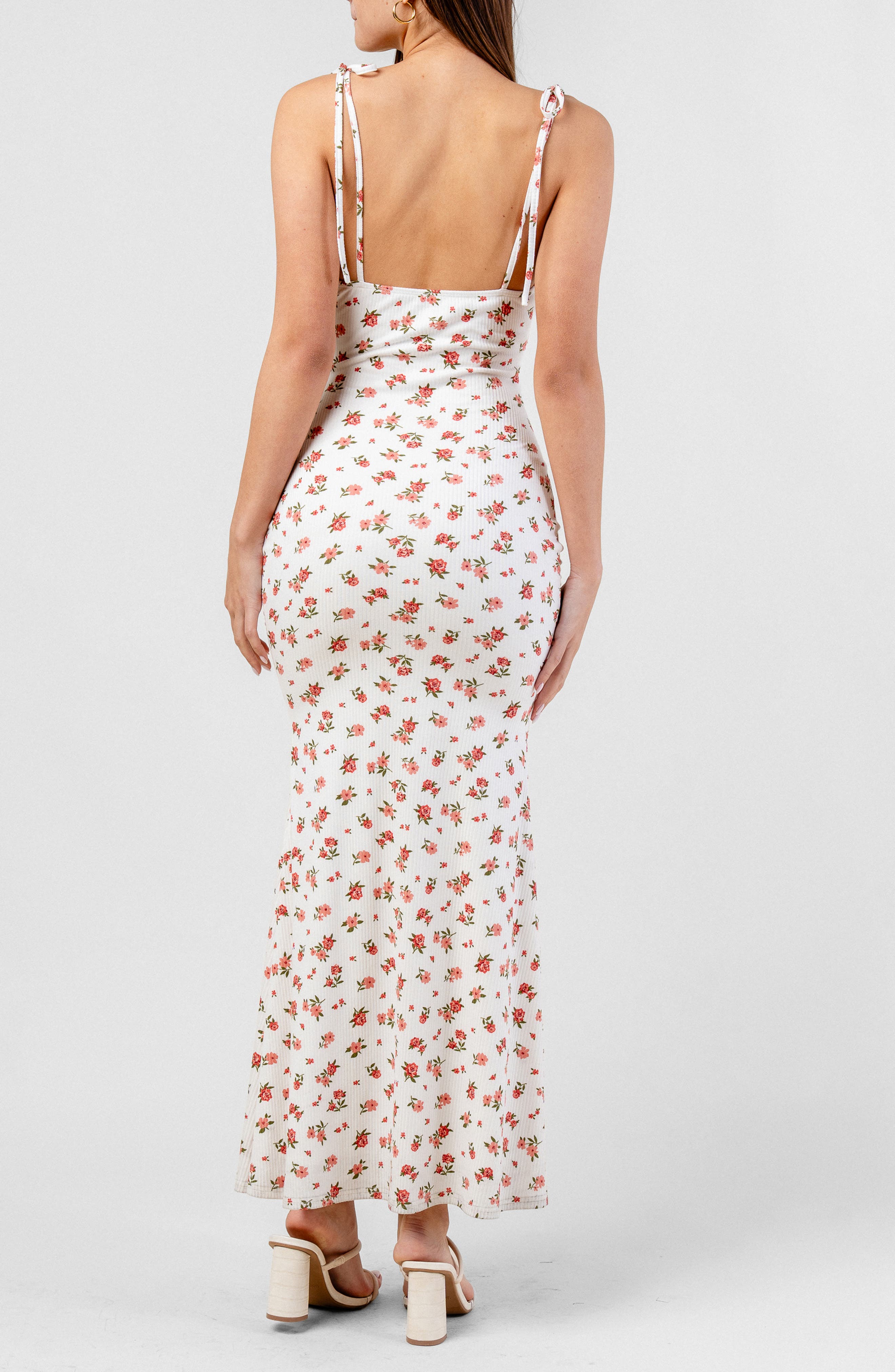 Beivy Rib Knit Body-Con Maxi Dress (Women) | Nordstromrack