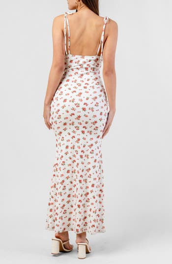 Rib Knit Body-Con Maxi Dress