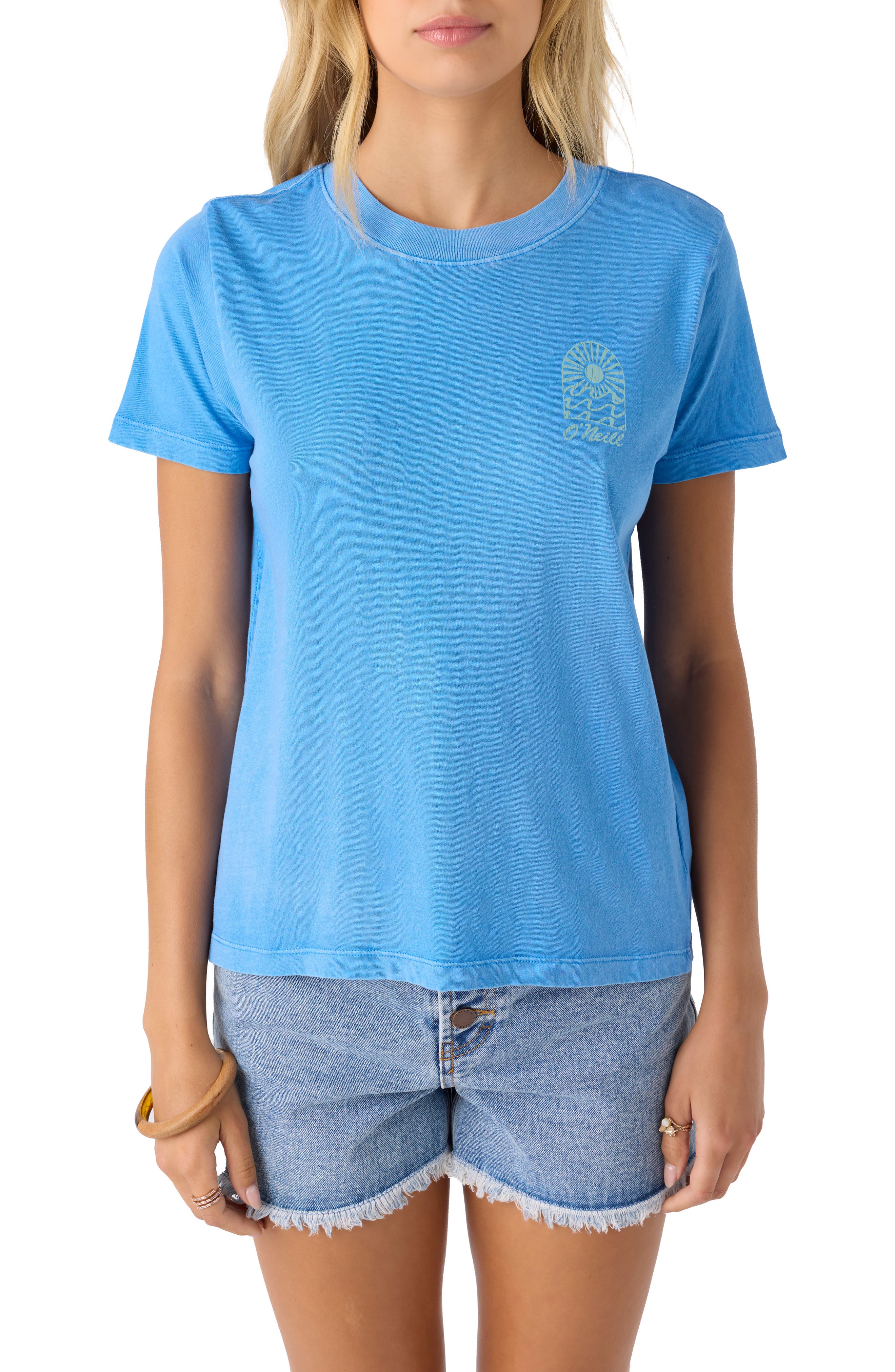 O'NEILL O'NEILL BEACH DAZE COTTON GRAPHIC T-SHIRT