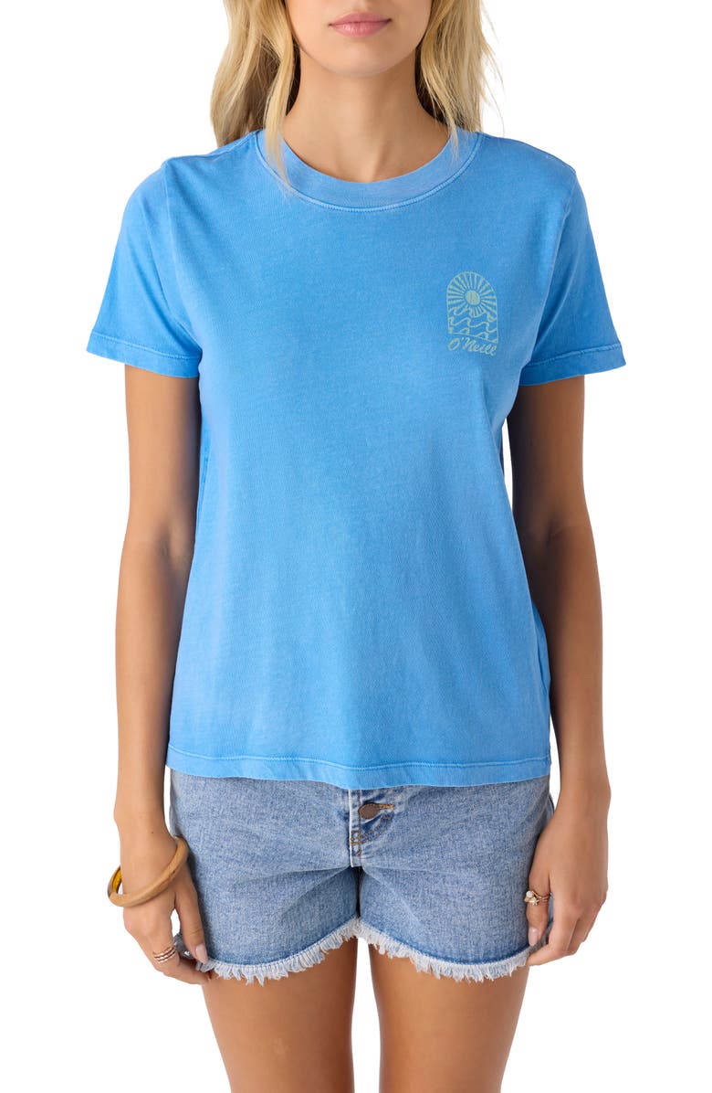 O'Neill Beach Daze Cotton Graphic T-Shirt, Main, color, 
