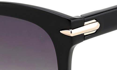 Rag & Bone 55mm Square Sunglasses In Black