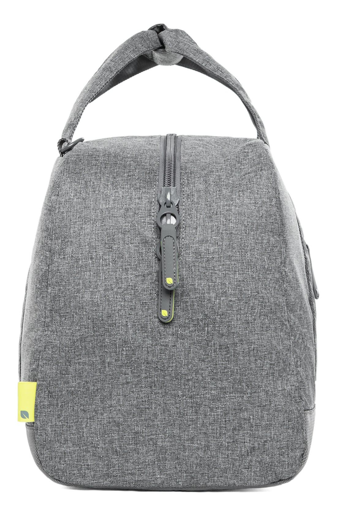 EO Duffle Bag, Alternate, color, HEATHER GREY
