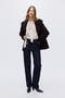 selected Dark Denim Blue