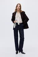 H&M Straight High Jeans