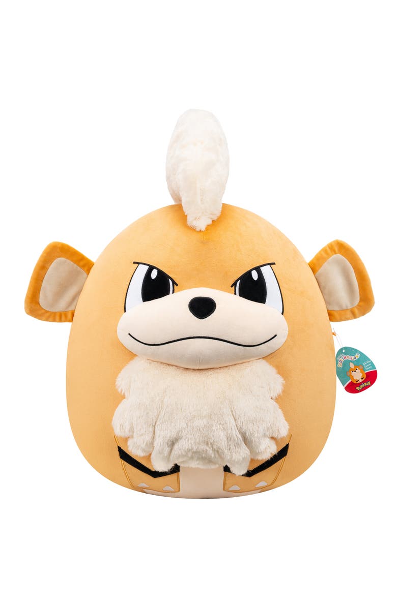 POKEMON 12 Inch Glowlith Plush, Main, color, Multicolored