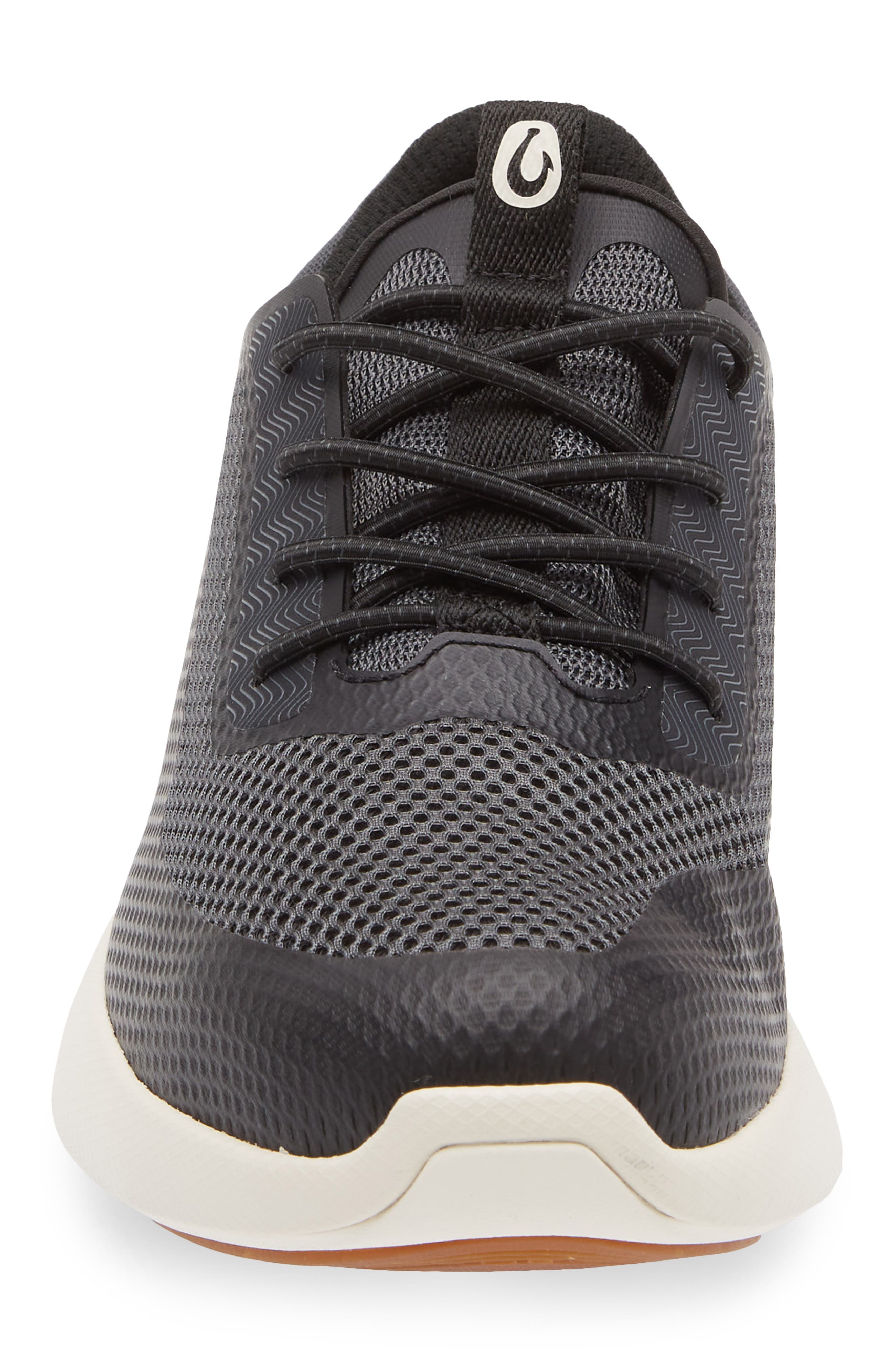 OluKai Kialoa Convertible Lace-Up Waterproof Sneaker, Alternate, color, Dark Shadow / Lava Rock