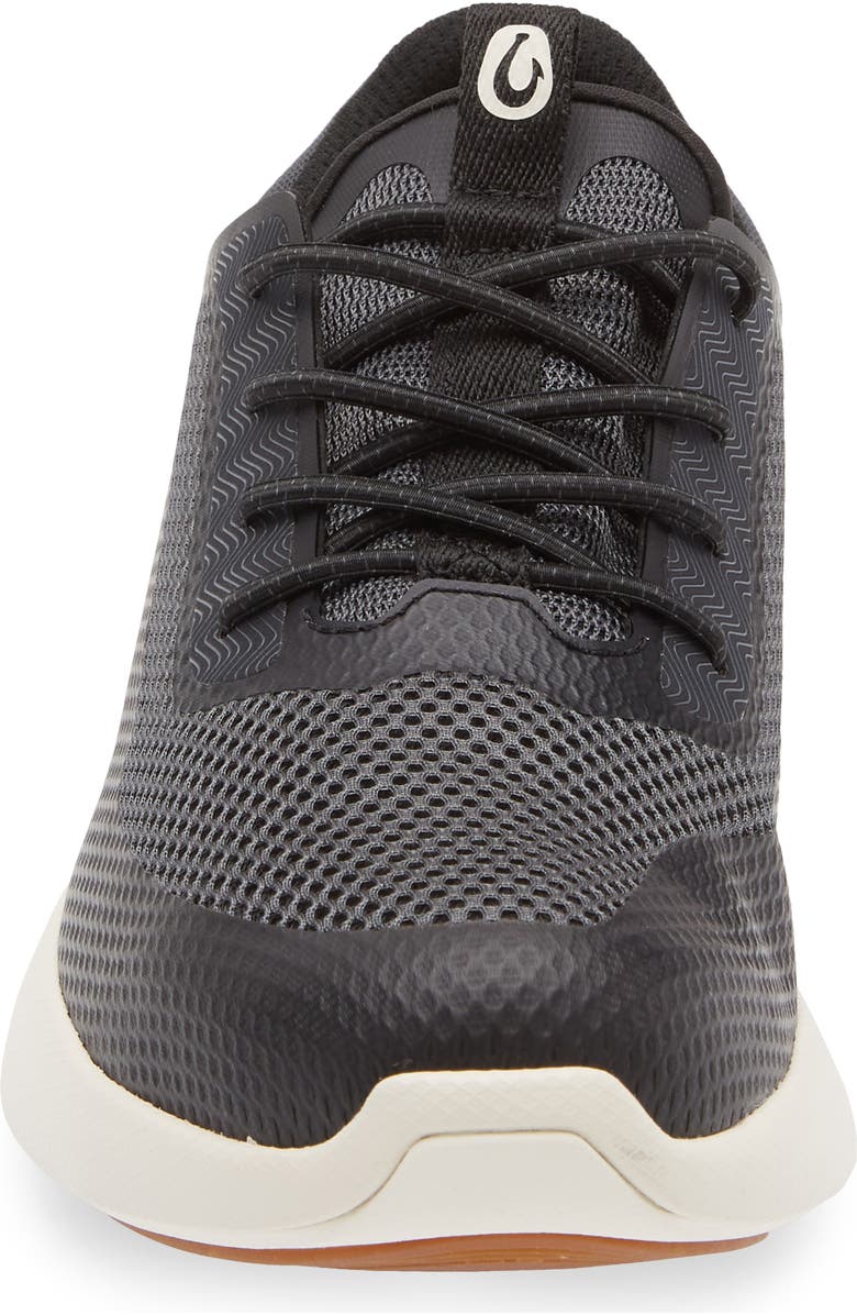 OluKai Kialoa Convertible Lace-Up Waterproof Sneaker, Alternate, color, Dark Shadow / Lava Rock