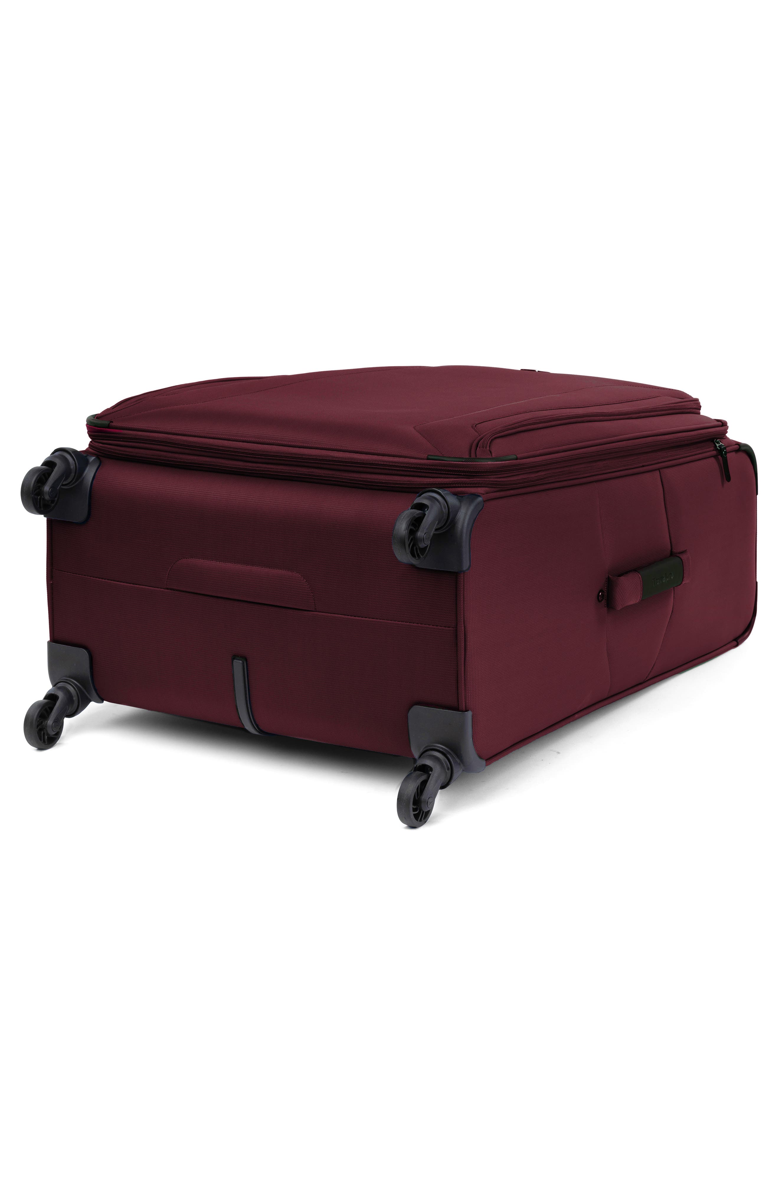 TRAVELPRO Pilot Air<sup>™</sup> 2 29-Inch Expandable Large Checked Spinner Luggage, Alternate, color, Burgundy
