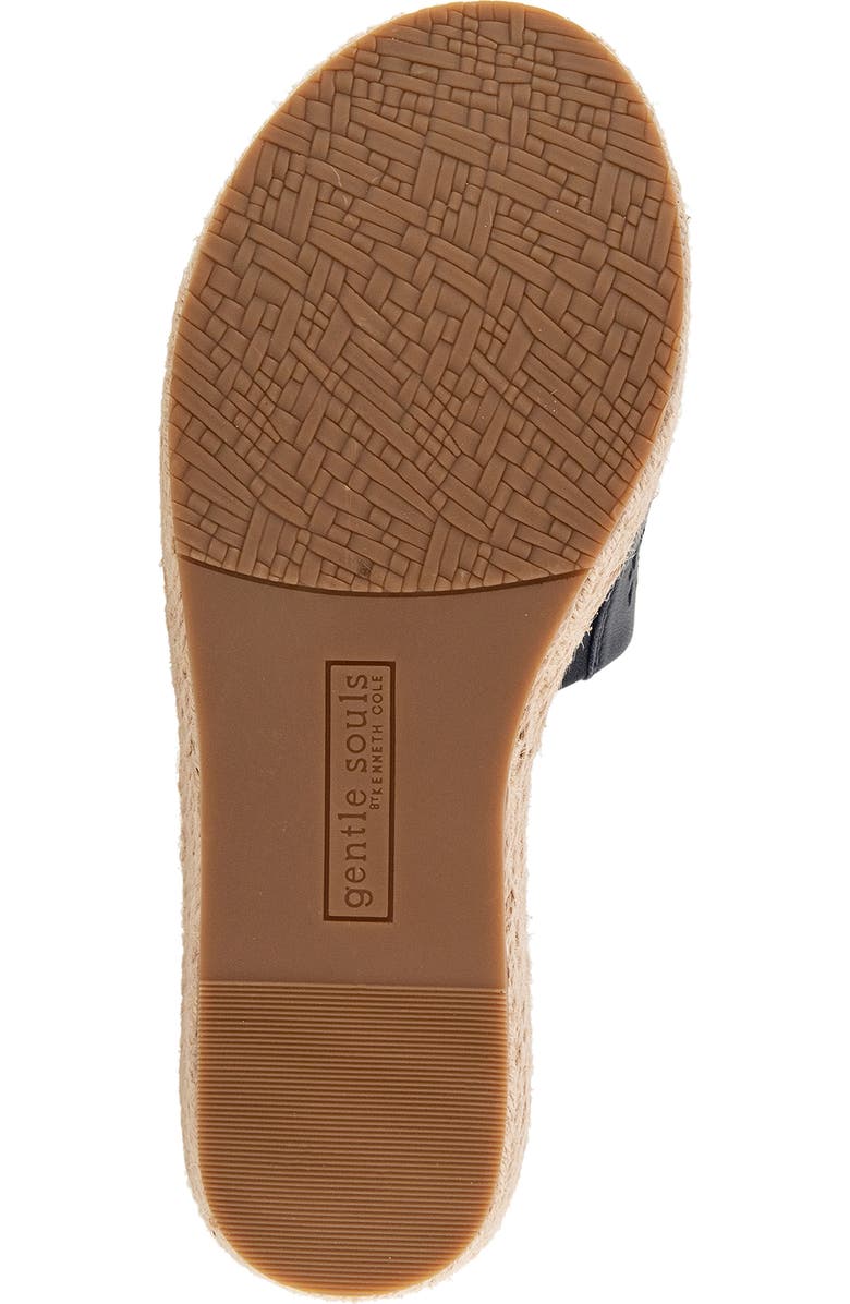 Gentle Souls Vandy Perforated Platform Slide Sandal, Alternate, color,