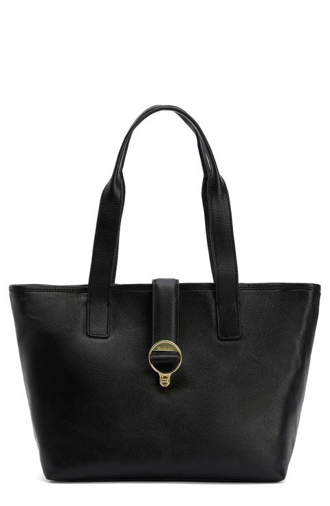 Alder Leather Tote Bag