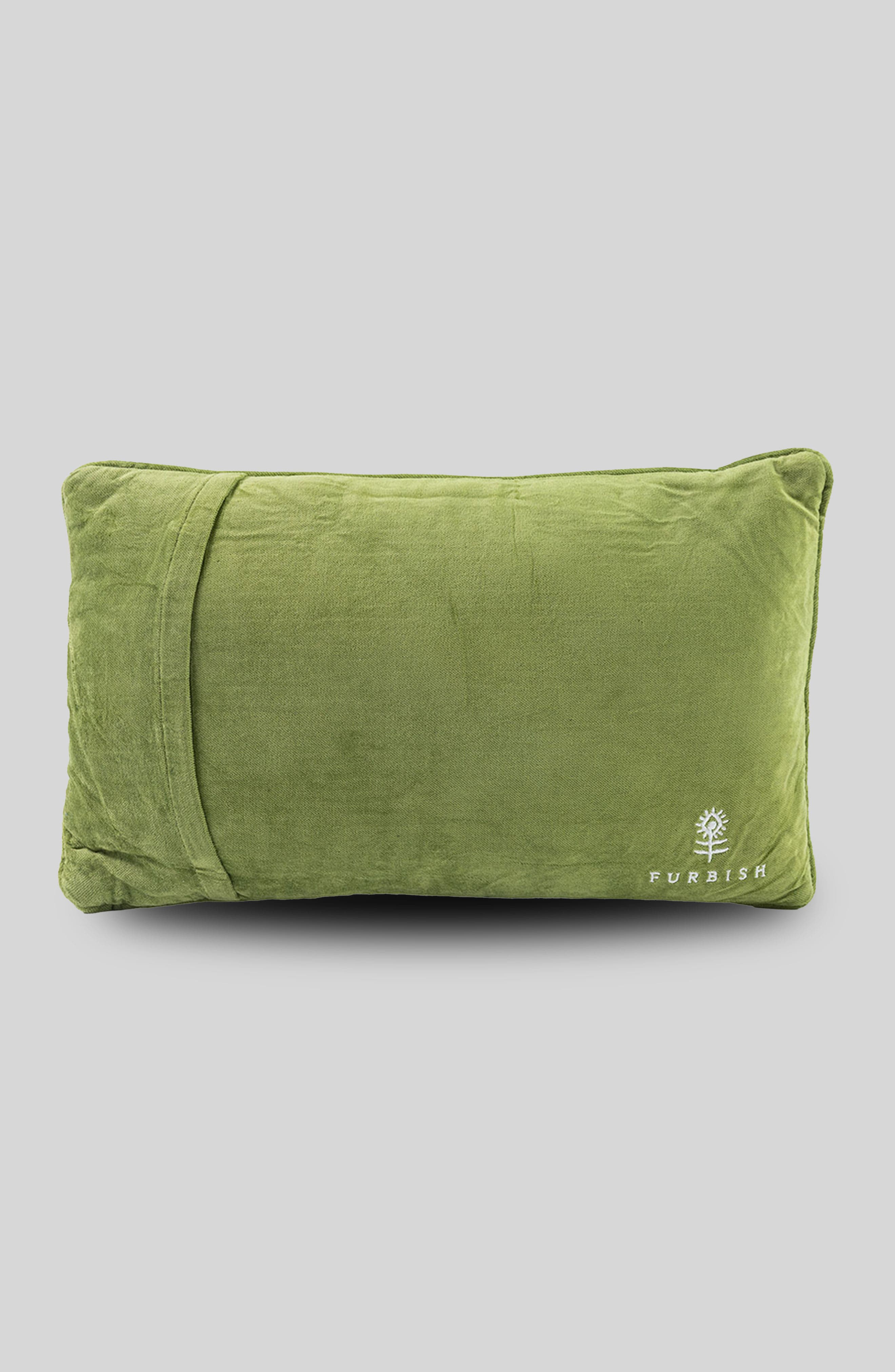 Furbish Studio Shenanigans Needlepoint Pillow - Thumbnail 4