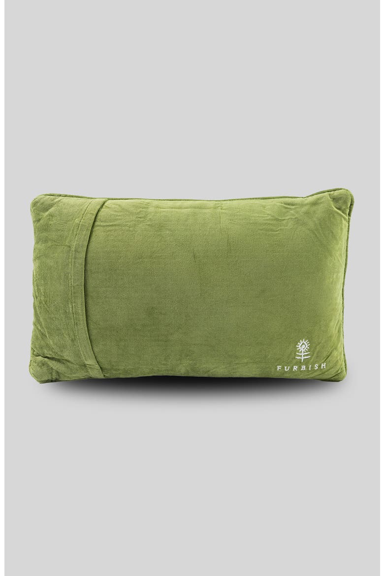 Shenanigans Needlepoint Pillow, Alternate, color, Shenanigans