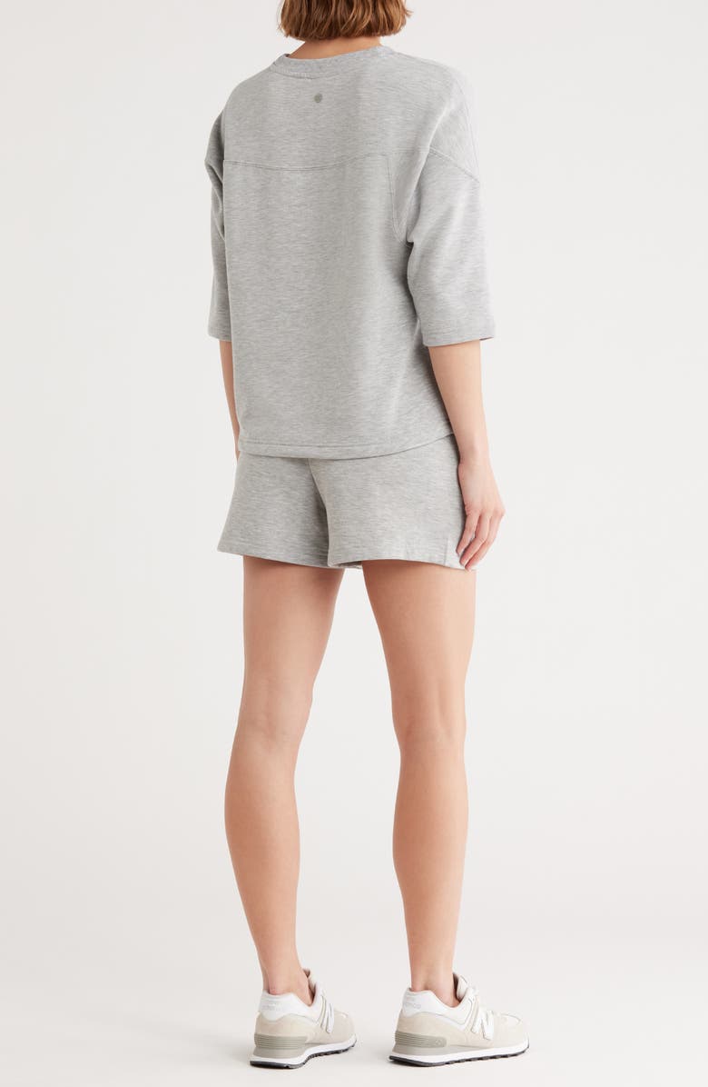 RBX Fleece Sweatshirt & Shorts Set, Alternate, color,