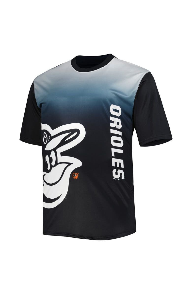 PROFILE Men's Black Baltimore Orioles Sublimation T-Shirt, Alternate, color, Black