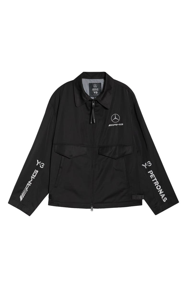 Y-3 x Mercedes-AMG Petronas F1 Jacket, Main, color, Black
