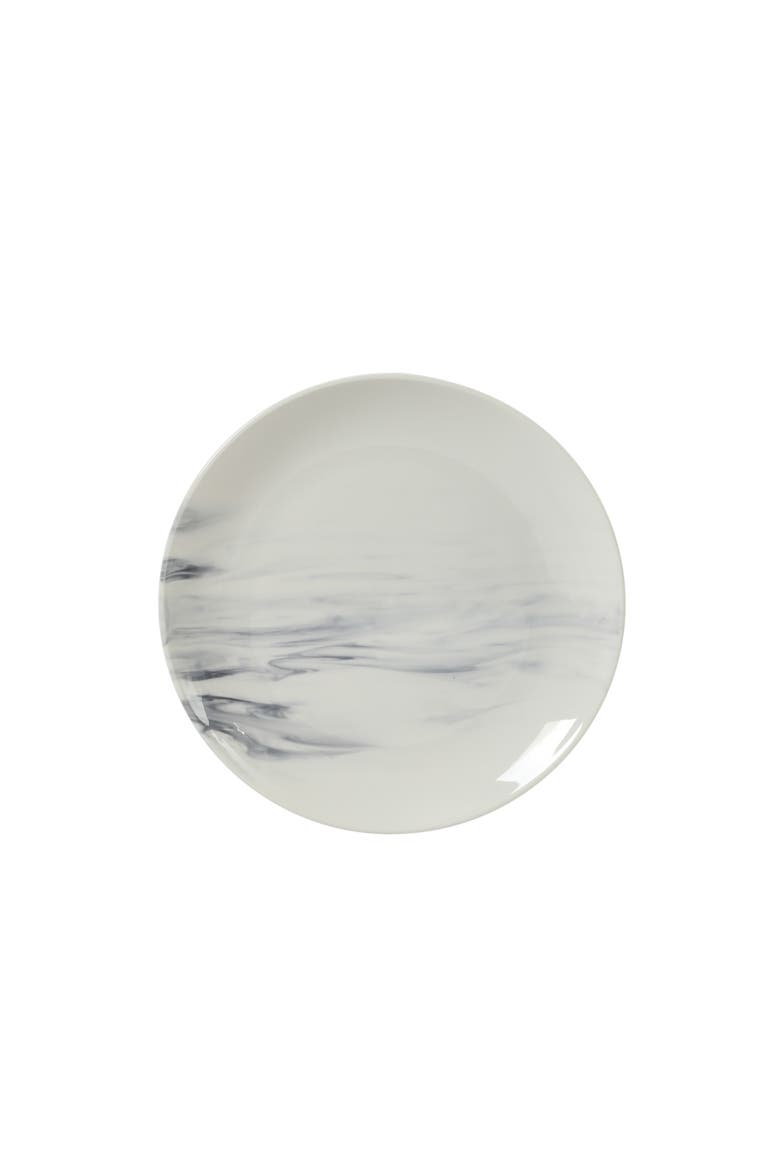 Cloudlight Decorated Porcelain Dinnerware Set, Alternate, color, Blue/White