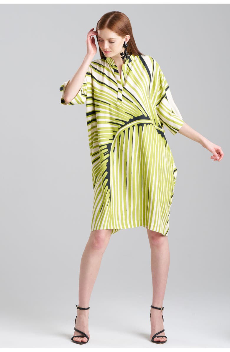 Natori YOSHINOKI Caftan Dress, Main, color, Pear