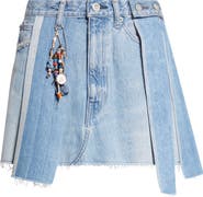 KURO Remake Mark XIII Denim Miniskirt