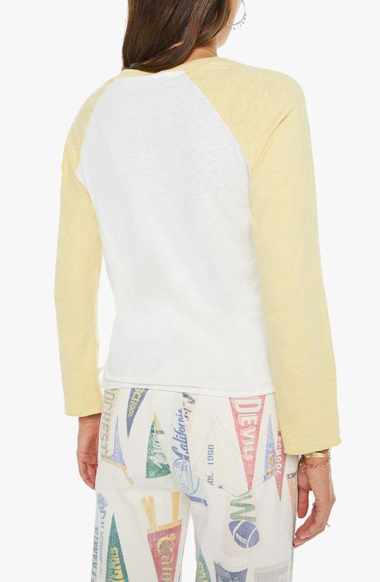 MOTHER The Sporty Concert Long Sleeve T-Shirt, Alternate, color, Mother Flower