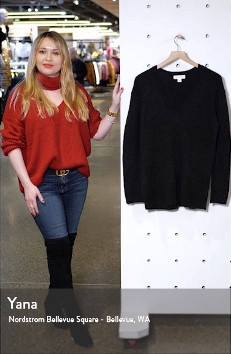 V-Neck Tunic Sweater, sales video thumbnail