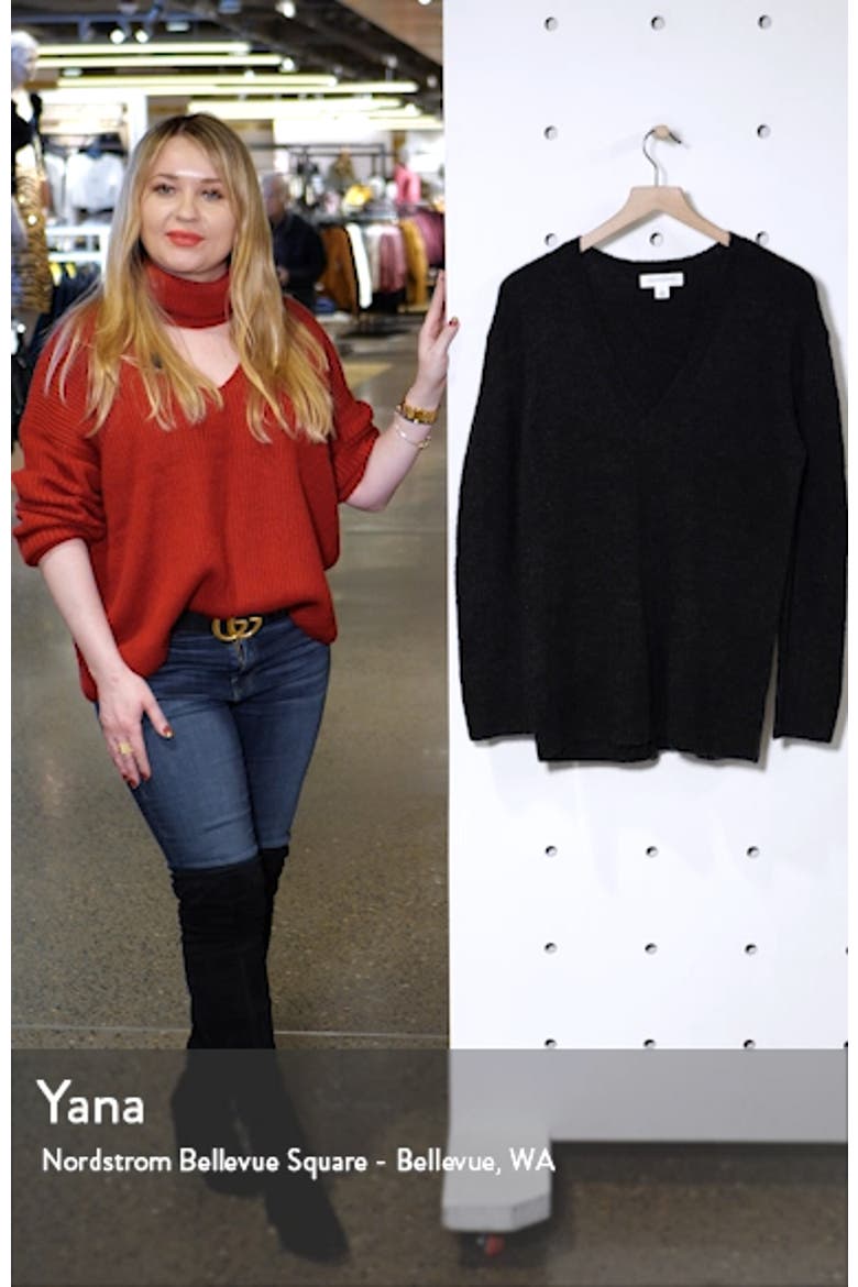 V-Neck Tunic Sweater video