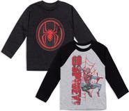 Marvel 2-Pack Long Sleeve T-Shirts
