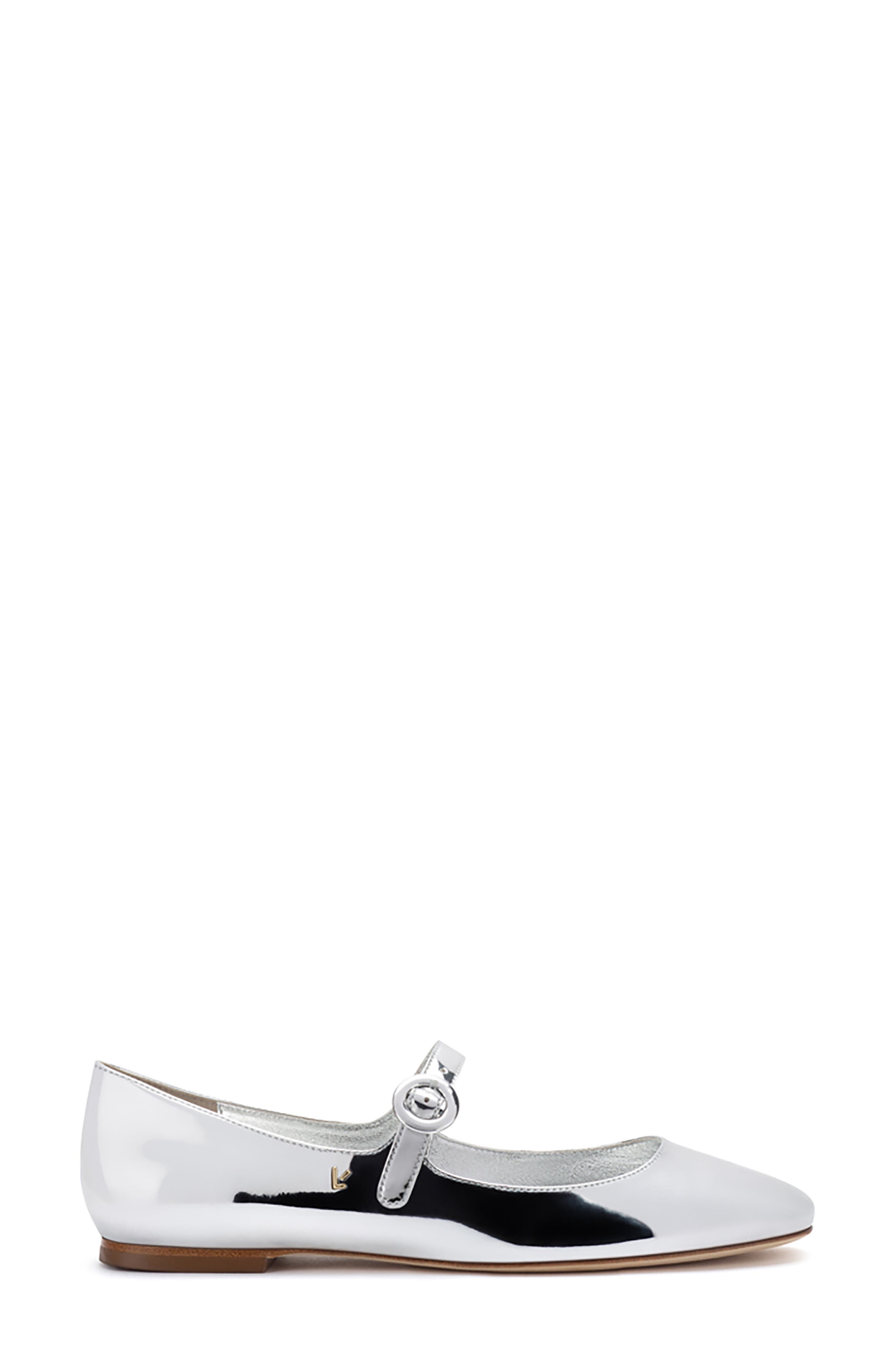 Blair Ballet Flat, Alternate, color, SILVER