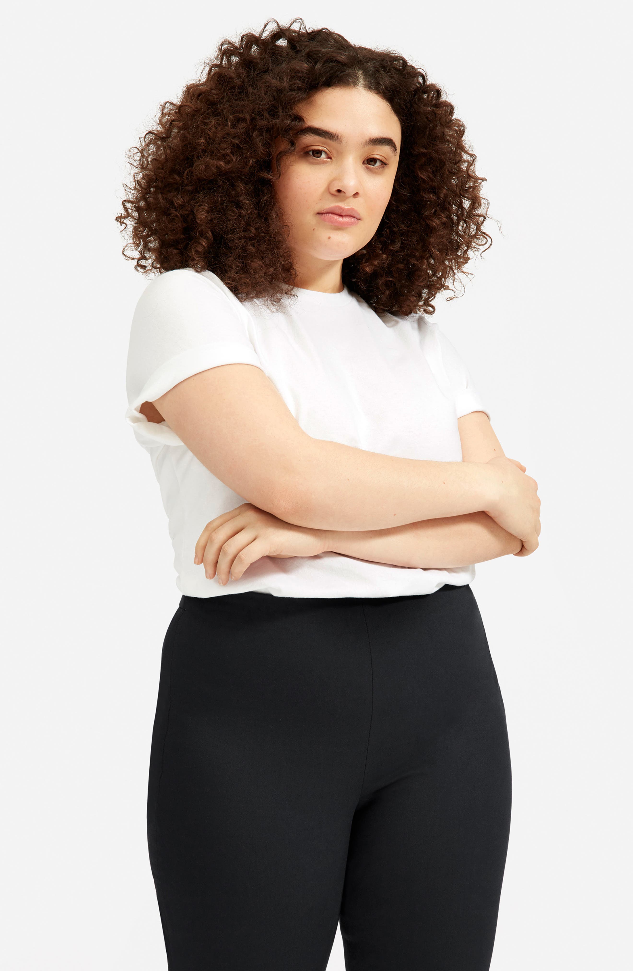 Everlane The Kick Crop Work Pant (Women) | Nordstromrack