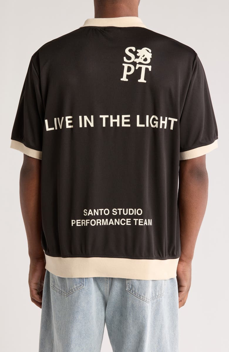 SANTO STUDIO Racing Division Jersey Polo, Alternate, color, 