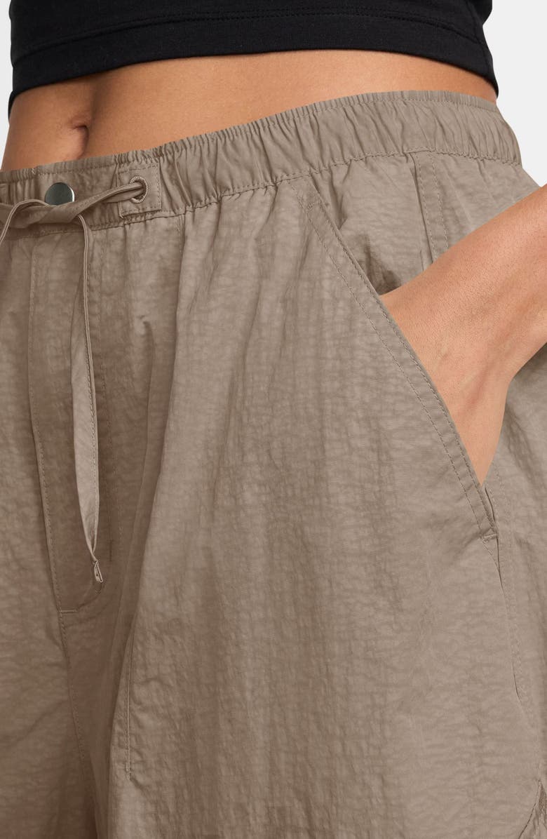 Jordan Flight Crop Parachute Pants, Alternate, color, 247 Khaki/Khaki