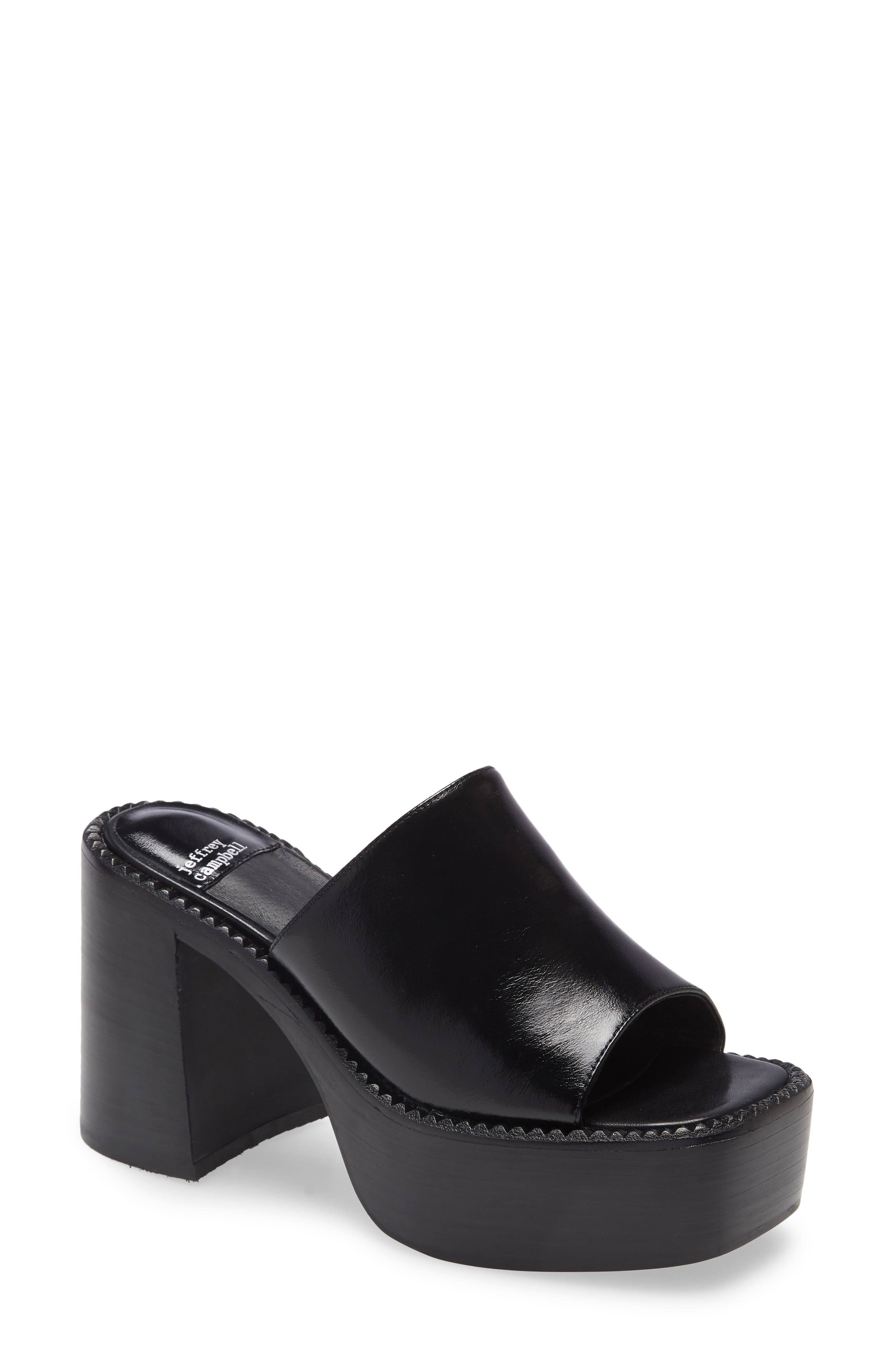 Jeffrey Campbell Concert Platform Slide Sandal, Main, color, 