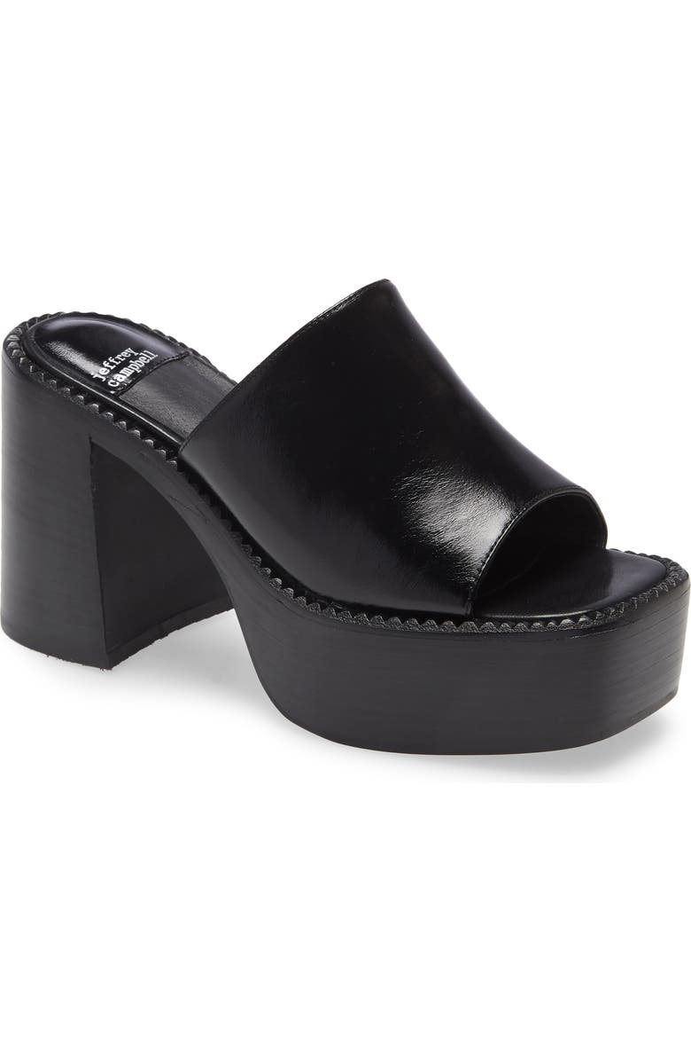 Jeffrey Campbell Concert Platform Slide Sandal, Main, color,