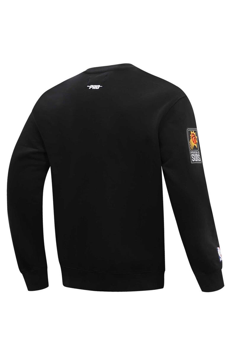 PRO STANDARD Men's Pro Standard Kevin Durant Black Phoenix Suns Avatar Pullover Sweatshirt, Alternate, color, 
