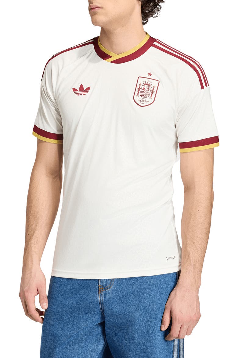 Spain 26 Away Jersey, Main, color, OFF WHITE