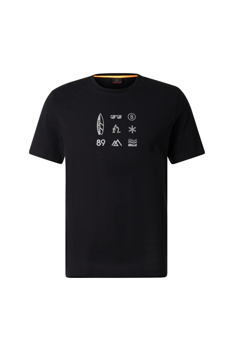T-Shirt Matteo, Main, color, Black