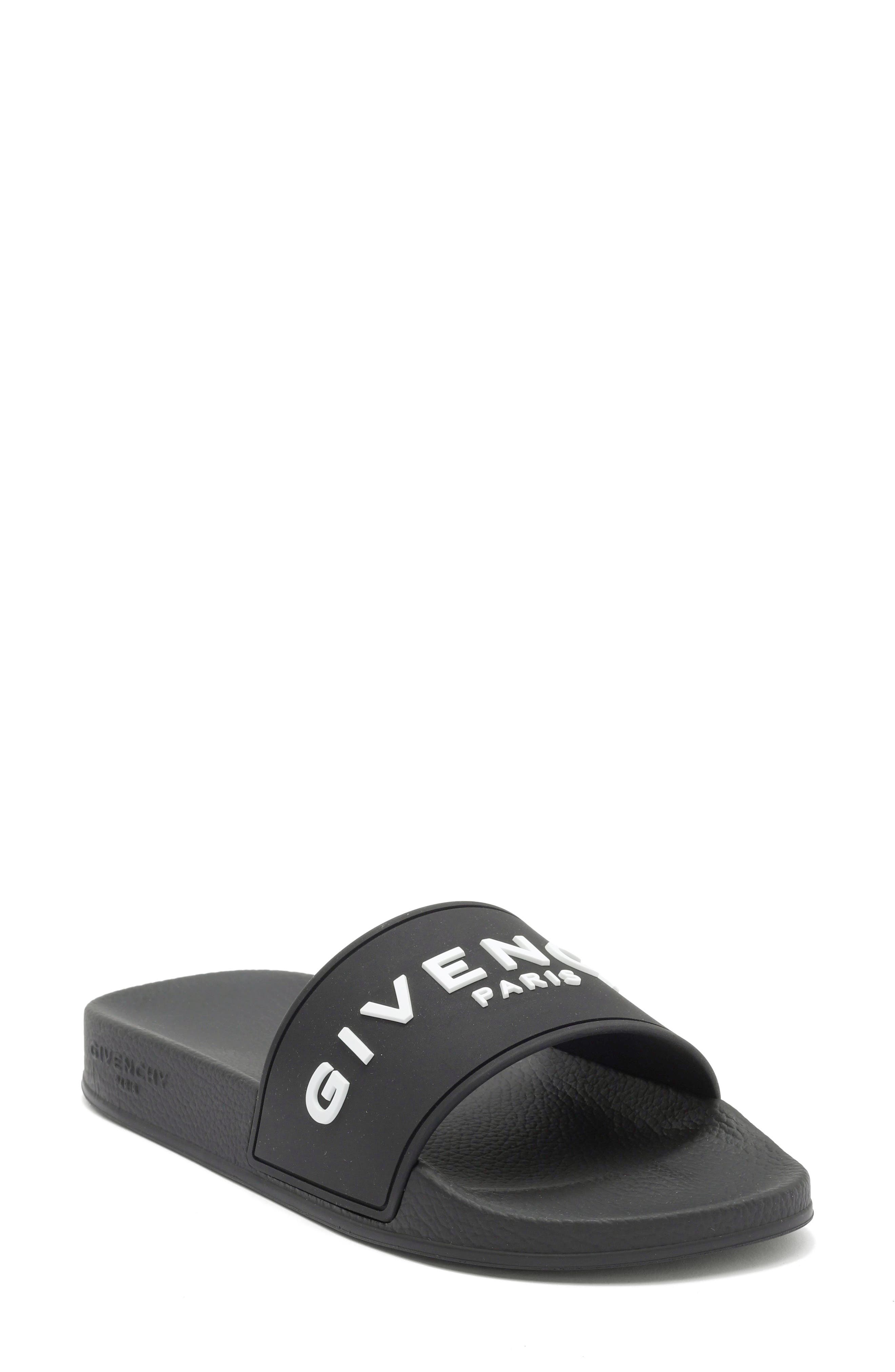 Givenchy Logo Slide Sandal