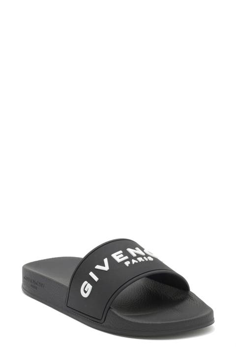 Logo Slide Sandal (Women)