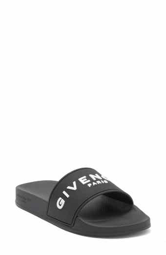 Givenchy Logo Slide Sandal